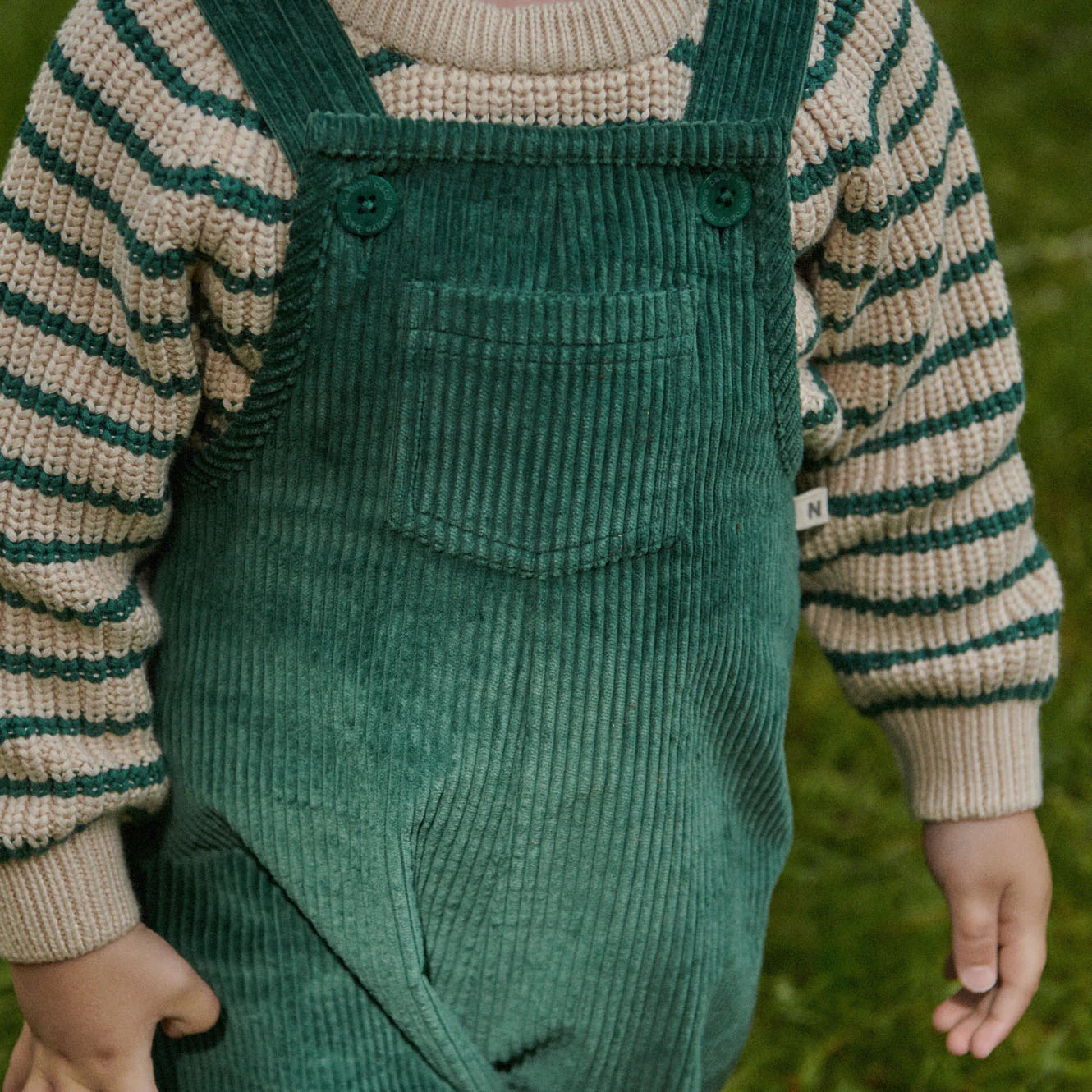 Tipper Overalls - Pine - Image 2