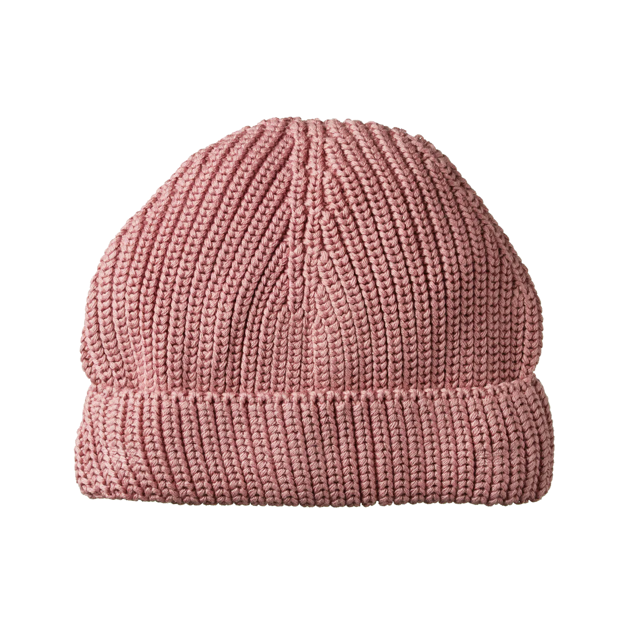 Nature Baby Forest Beanie - Woodrose Chunky Knit