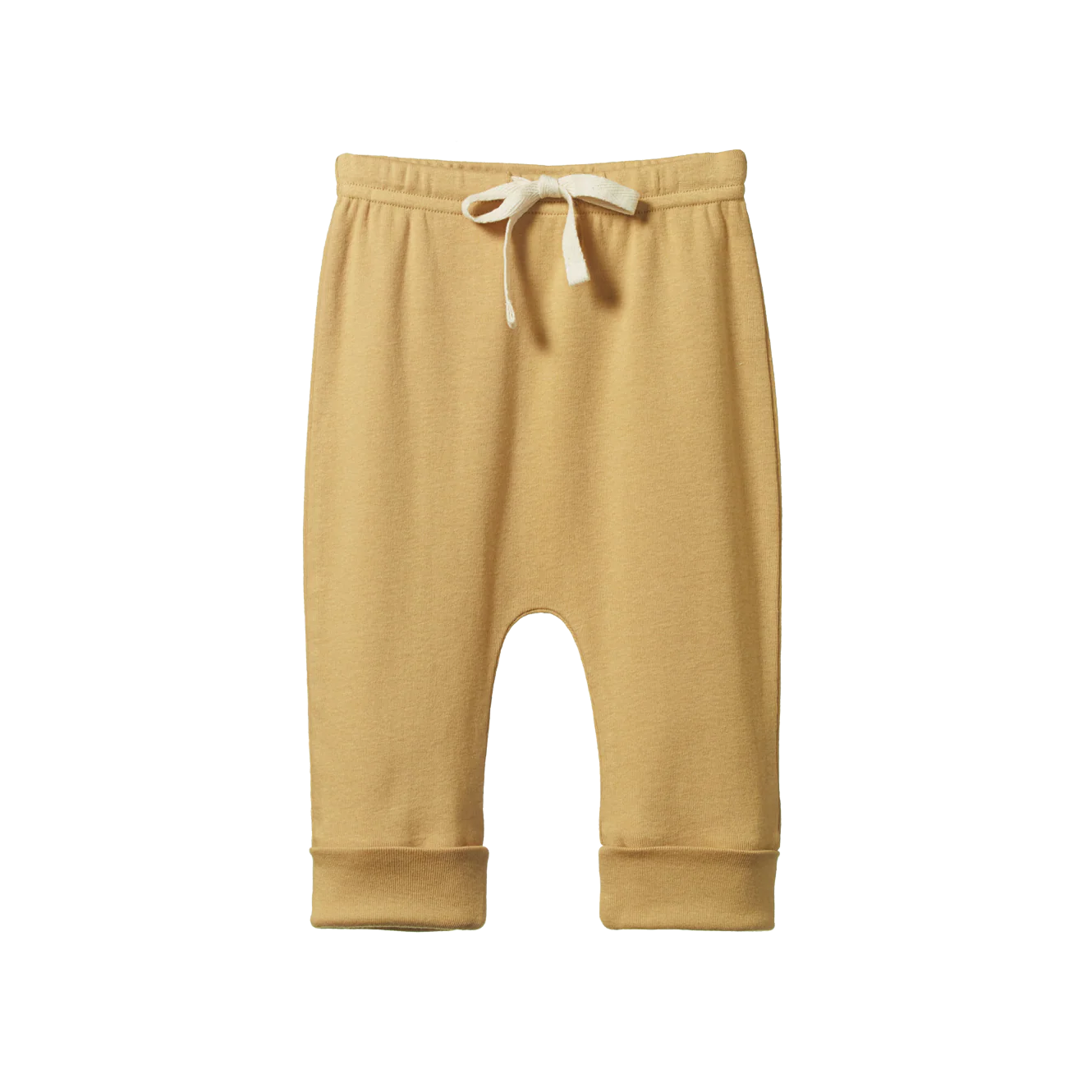 Nature Baby Drawstring Pants - Desert
