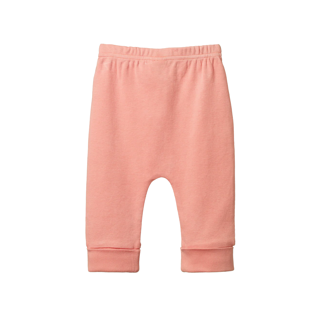 Nature Baby Drawstring Pants - Peony - Image 2