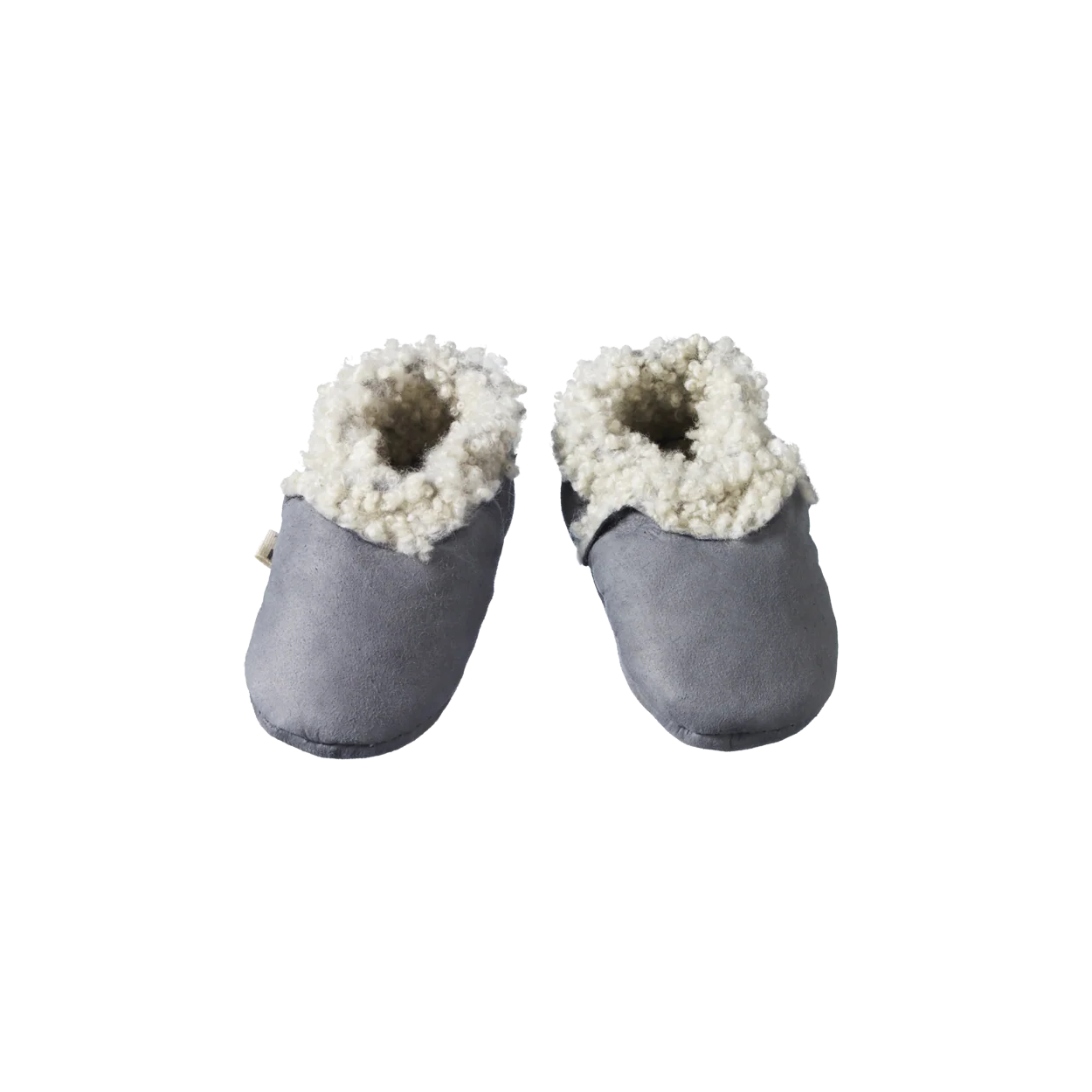 Lambskin Booties - Grey