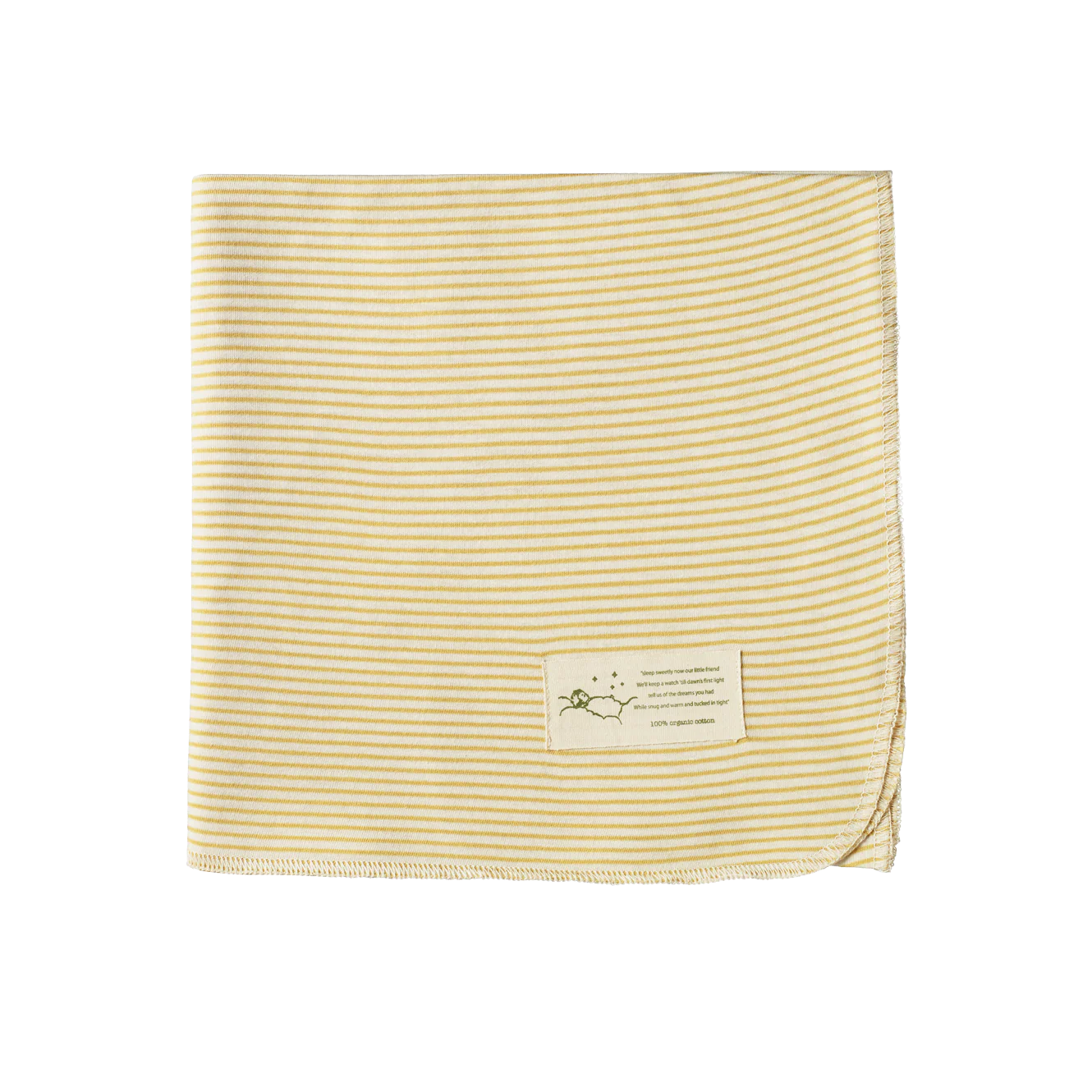 Nature Baby Wrap - Sand Pinstripe