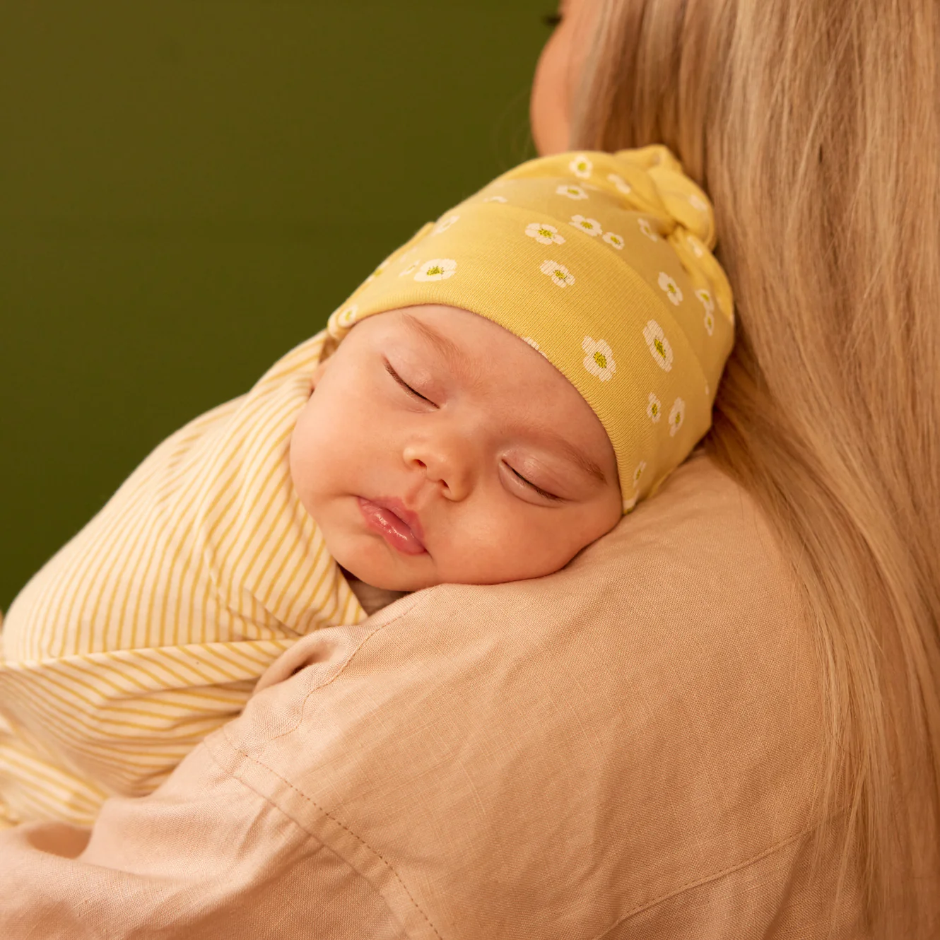 Nature Baby Wrap - Sand Pinstripe - Image 2