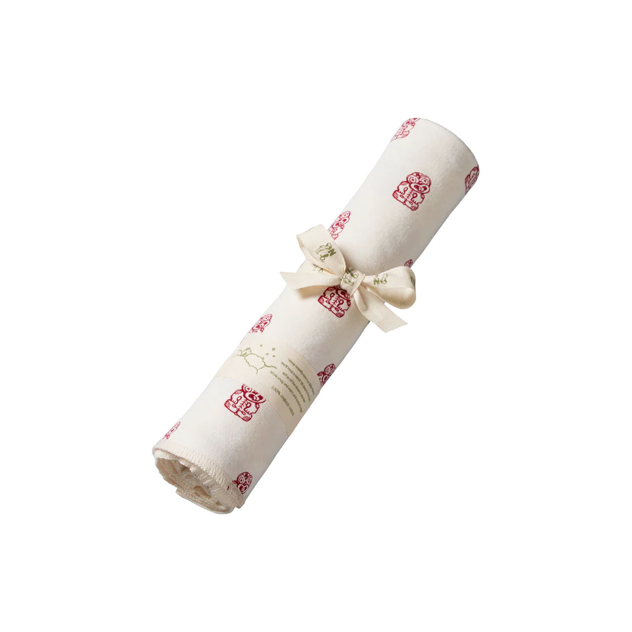 Nature Baby Wrap - Tiki Print