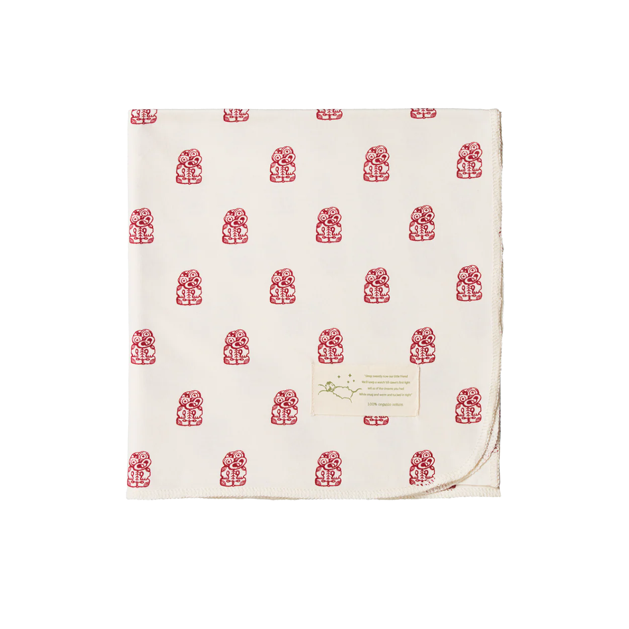 Nature Baby Wrap - Tiki Print - Image 2