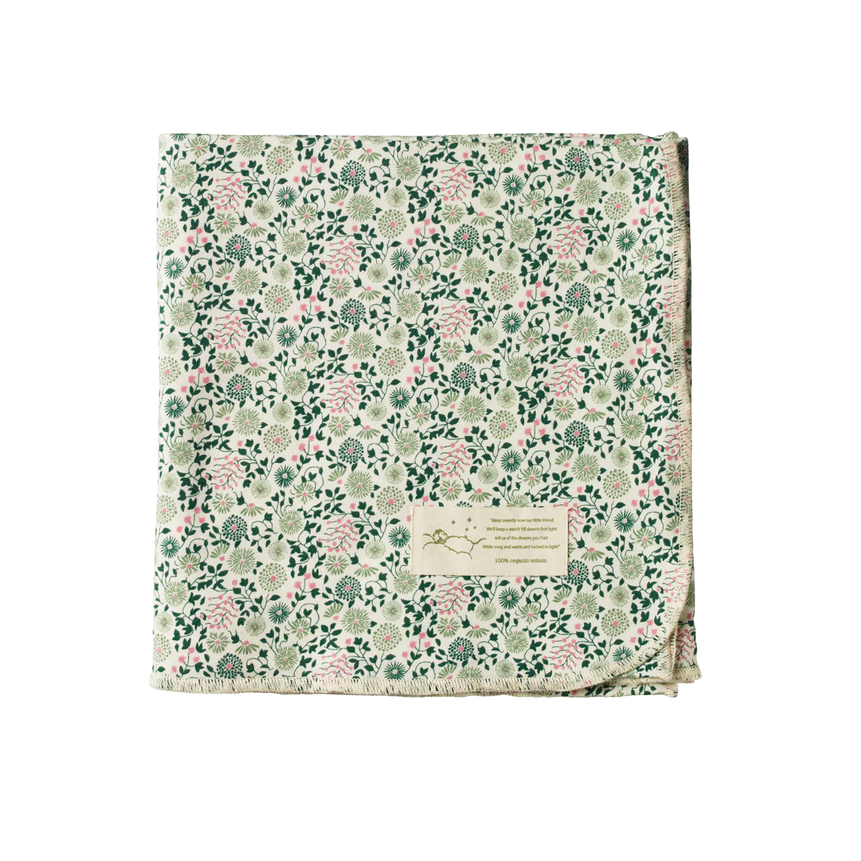 Nature Baby Wrap - Willow Print - Image 2