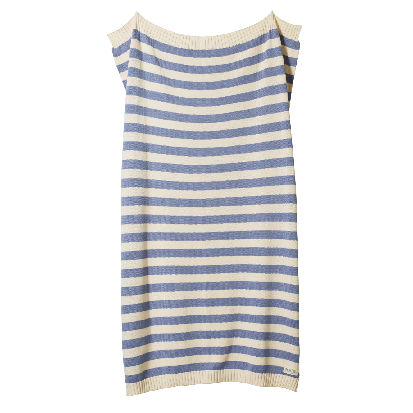 Nature Baby Dune Blanket - Bold Dusky Stripe