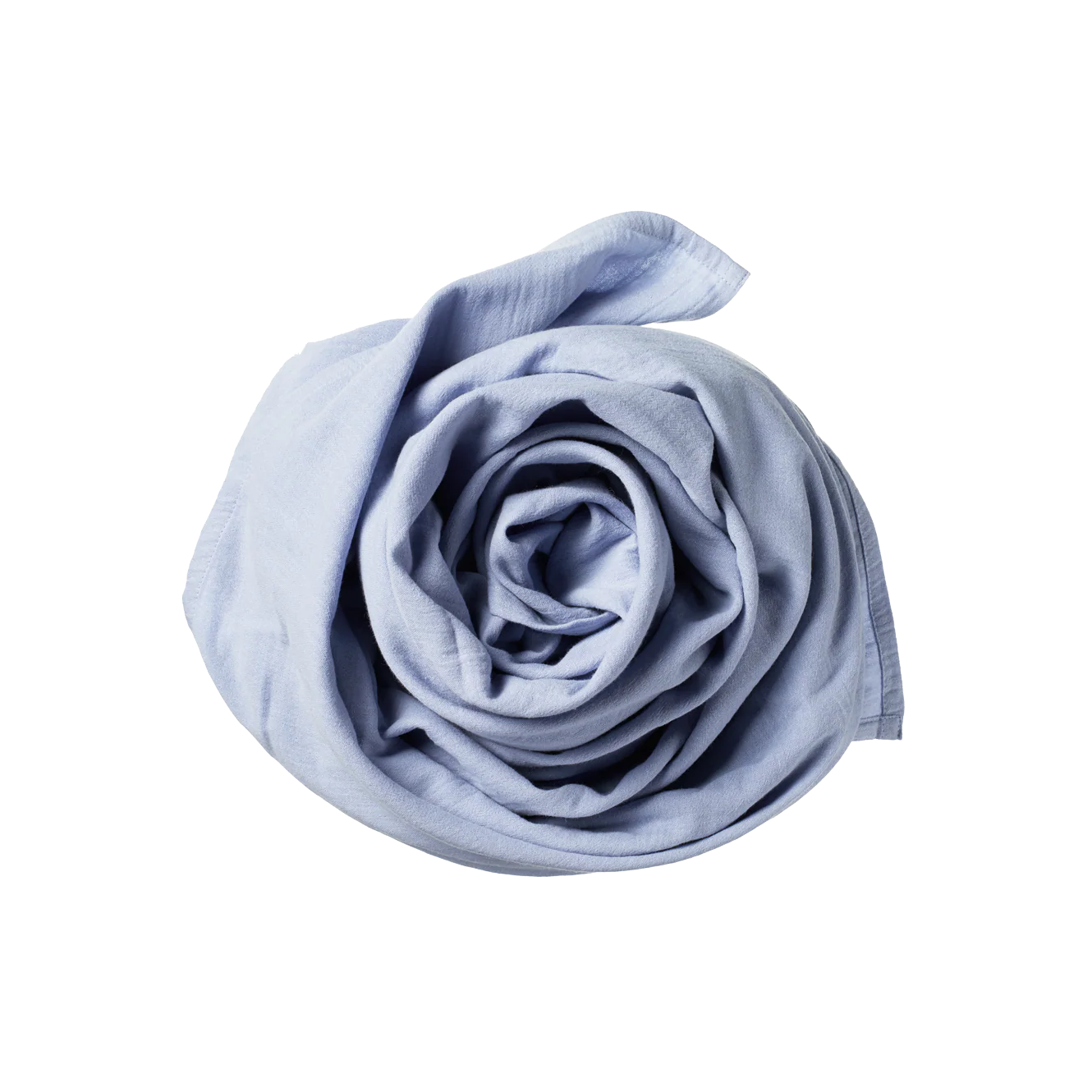 Nature Baby Muslin Wrap - Dusky Crinkle - Image 2