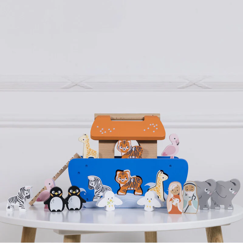 Noah's Shape Sorter - Image 4