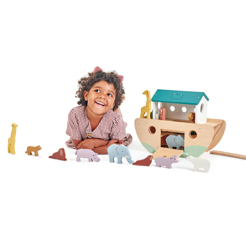 Noahs Wooden Ark - Image 5