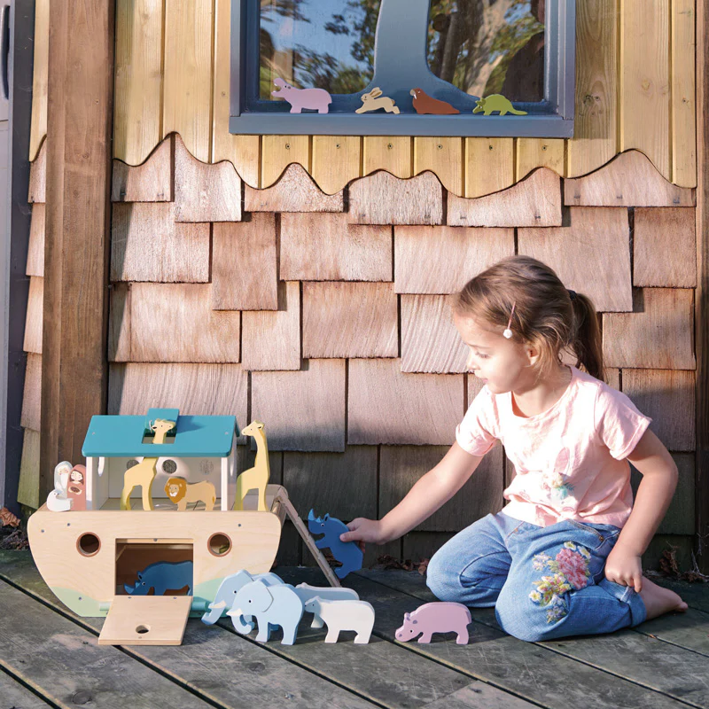 Noahs Wooden Ark - Image 6
