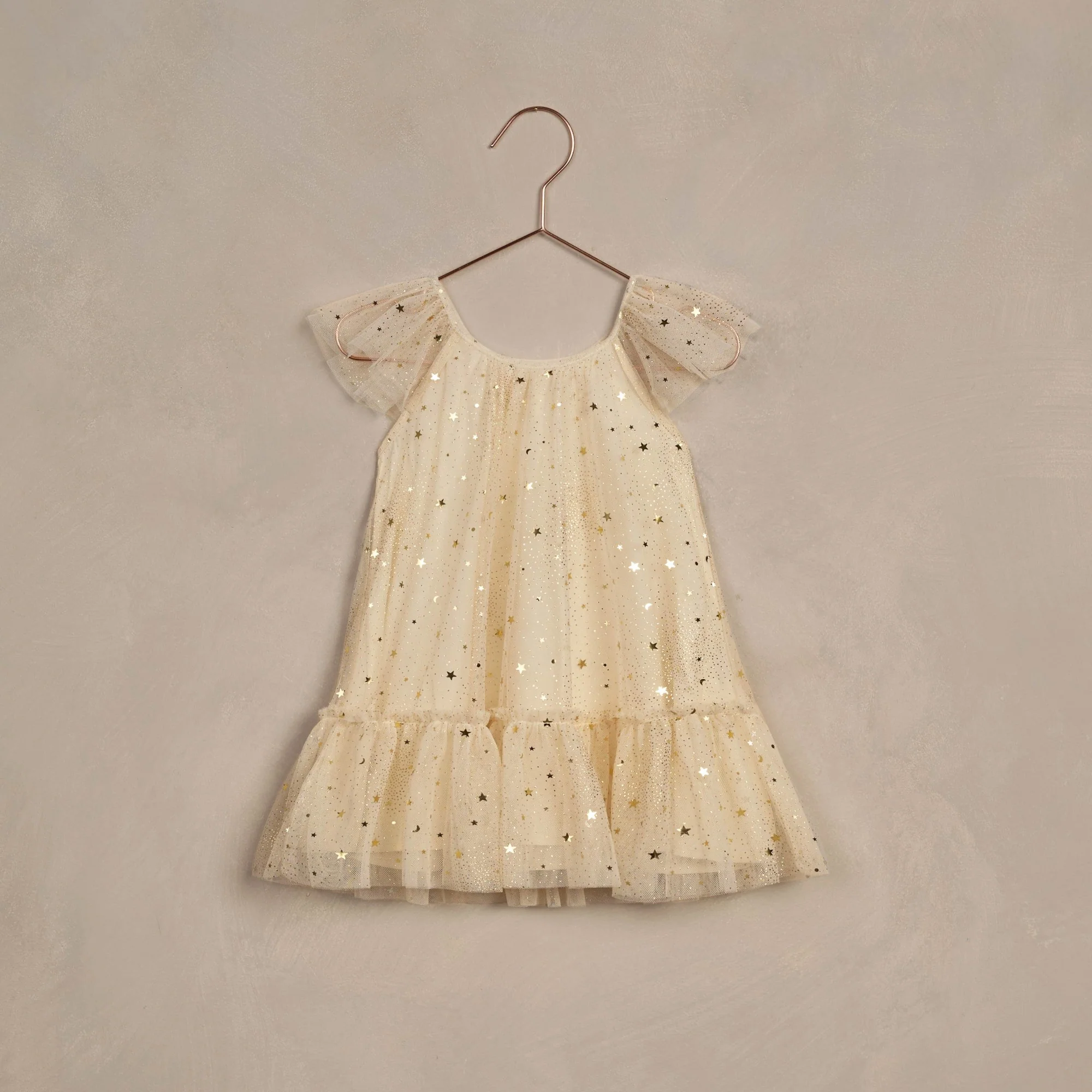 Nora Lee Edie Dress - Champagne Stars