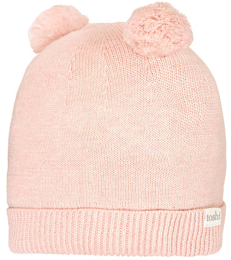 Toshi Organic Beanie - Hotham / Peony - Image 3