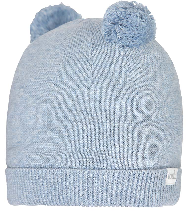 Toshi Organic Beanie - Hotham / Tide - Image 3
