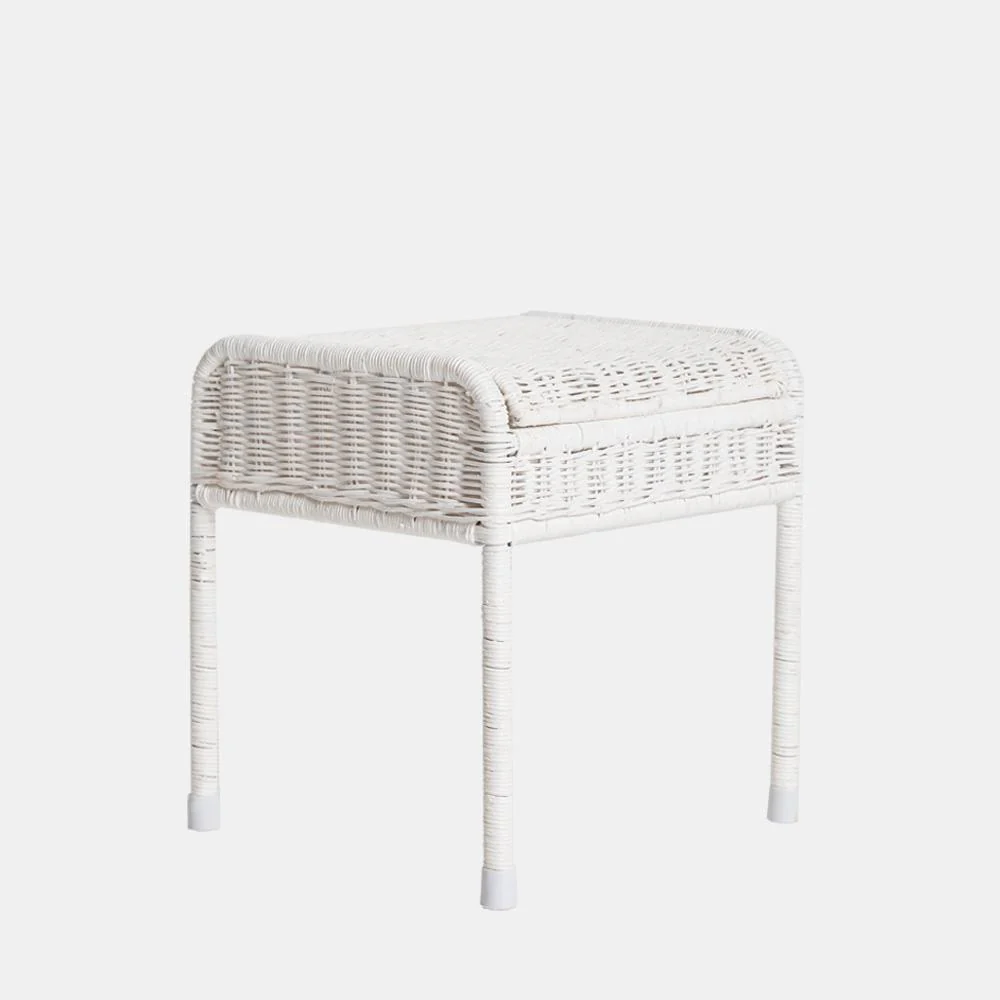 Storie Stool - White - Image 2
