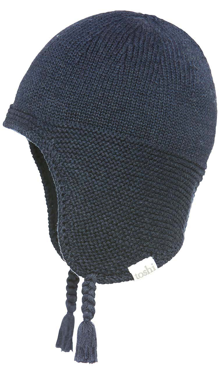 Toshi Organic Earmuff - Andy / Midnight - Image 3