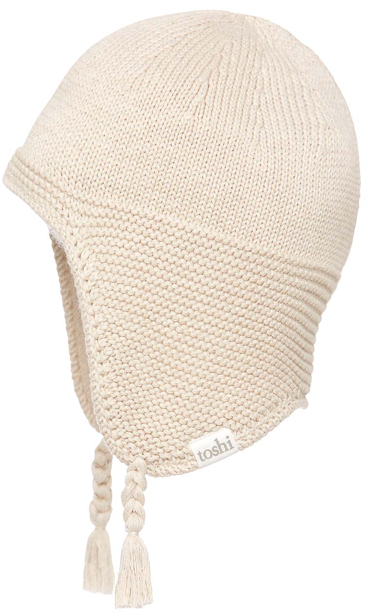Toshi Organic Earmuff - Andy / Oatmeal - Image 3