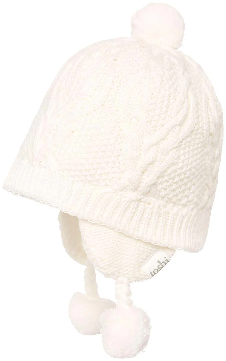 Toshi Organic Earmuff - Fantasy / Pearl - Image 2