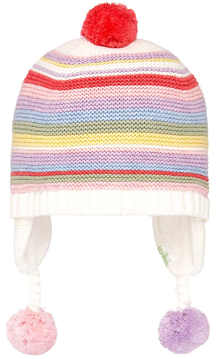 Toshi Organic Earmuff - Fantasy / Rainbow