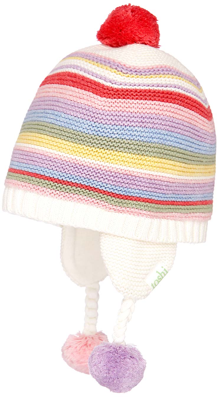 Toshi Organic Earmuff - Fantasy / Rainbow - Image 2