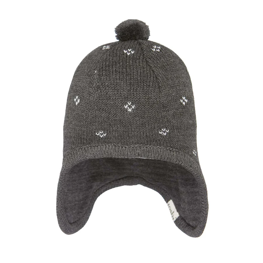 Toshi Organic Earmuff - Jasper / Charcoal