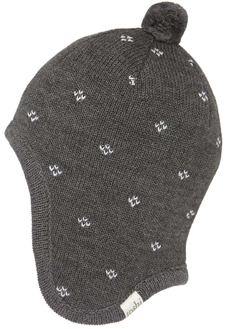 Toshi Organic Earmuff - Jasper / Charcoal - Image 3