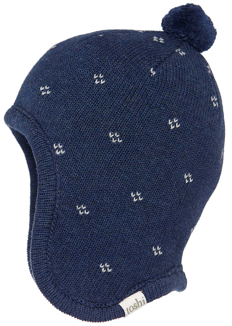 Toshi Organic Earmuff - Jasper / Midnight - Image 3