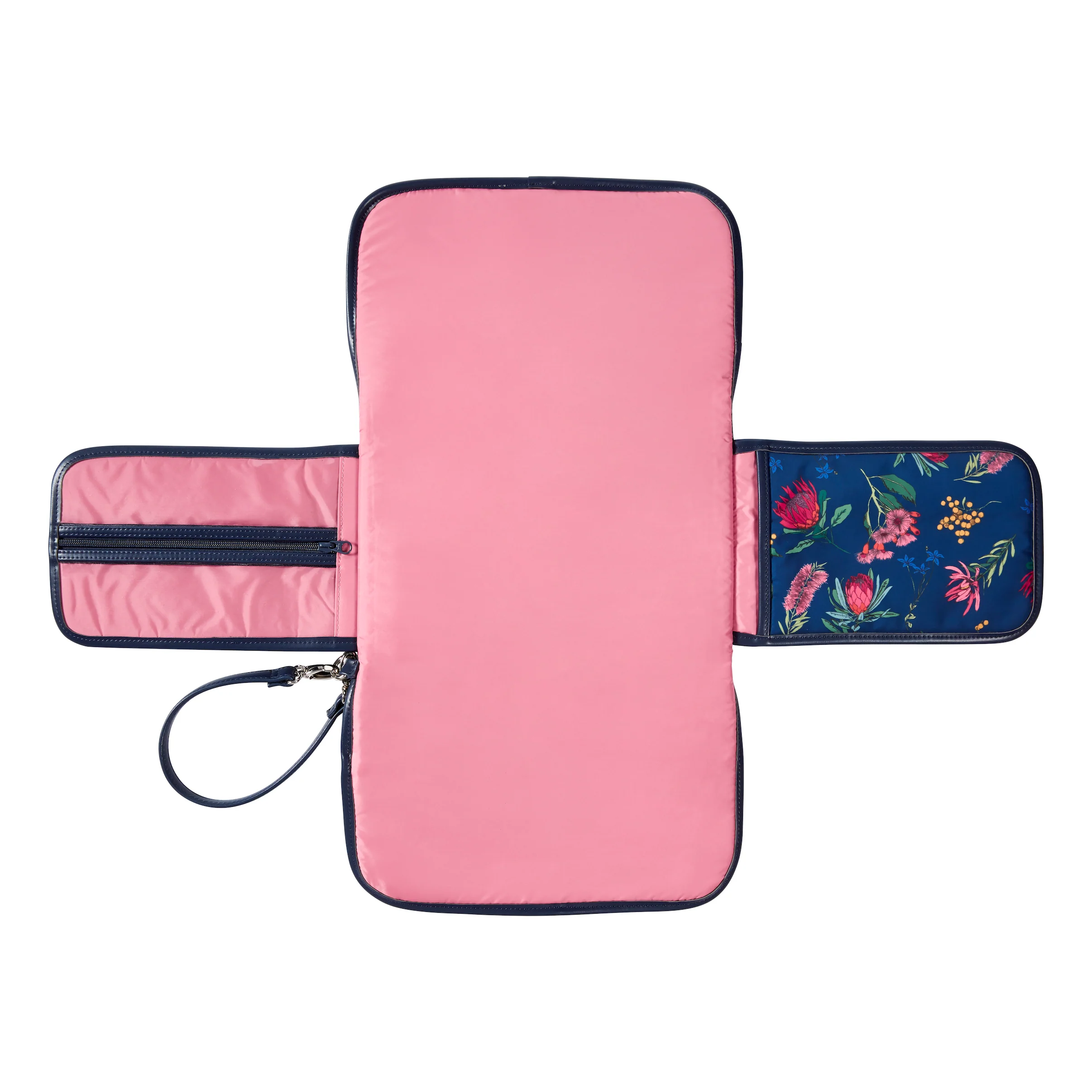 Change Clutch - Navy Botanical - Image 4