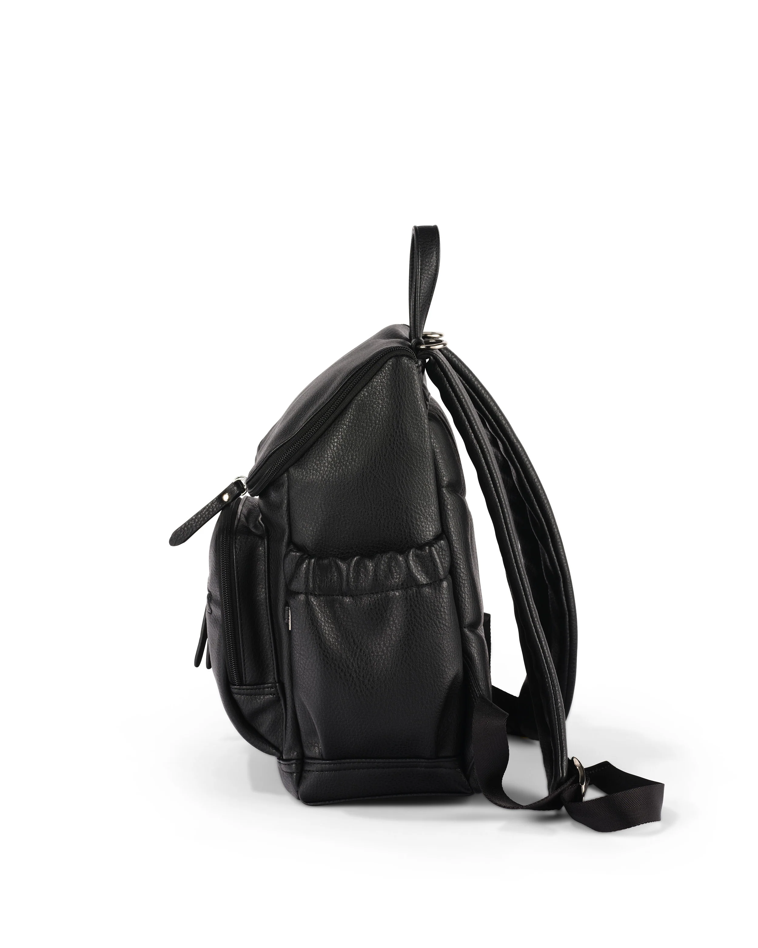 Mini Nappy Backpack - Black - Image 4