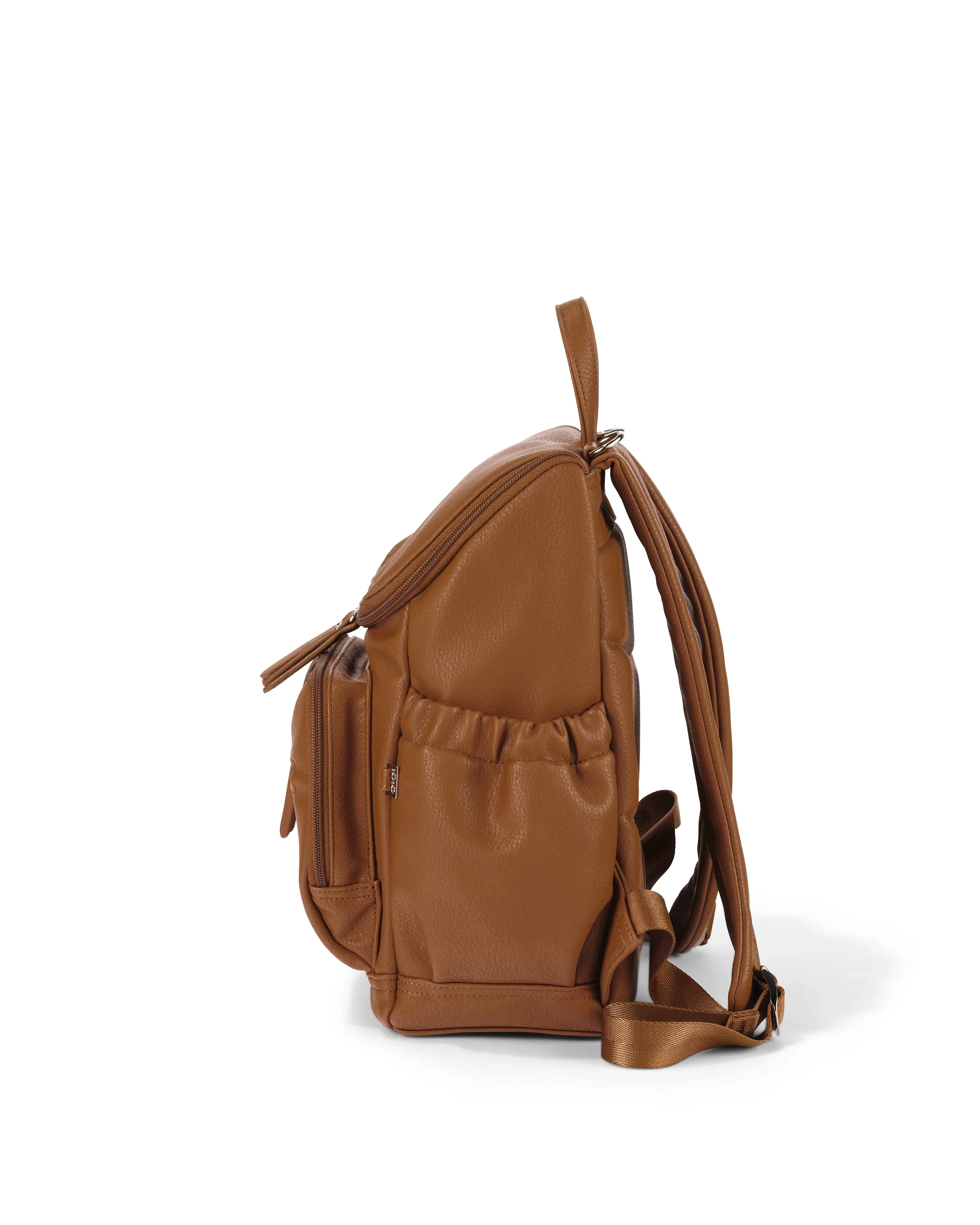 Mini Nappy Backpack - Chestnut - Image 2