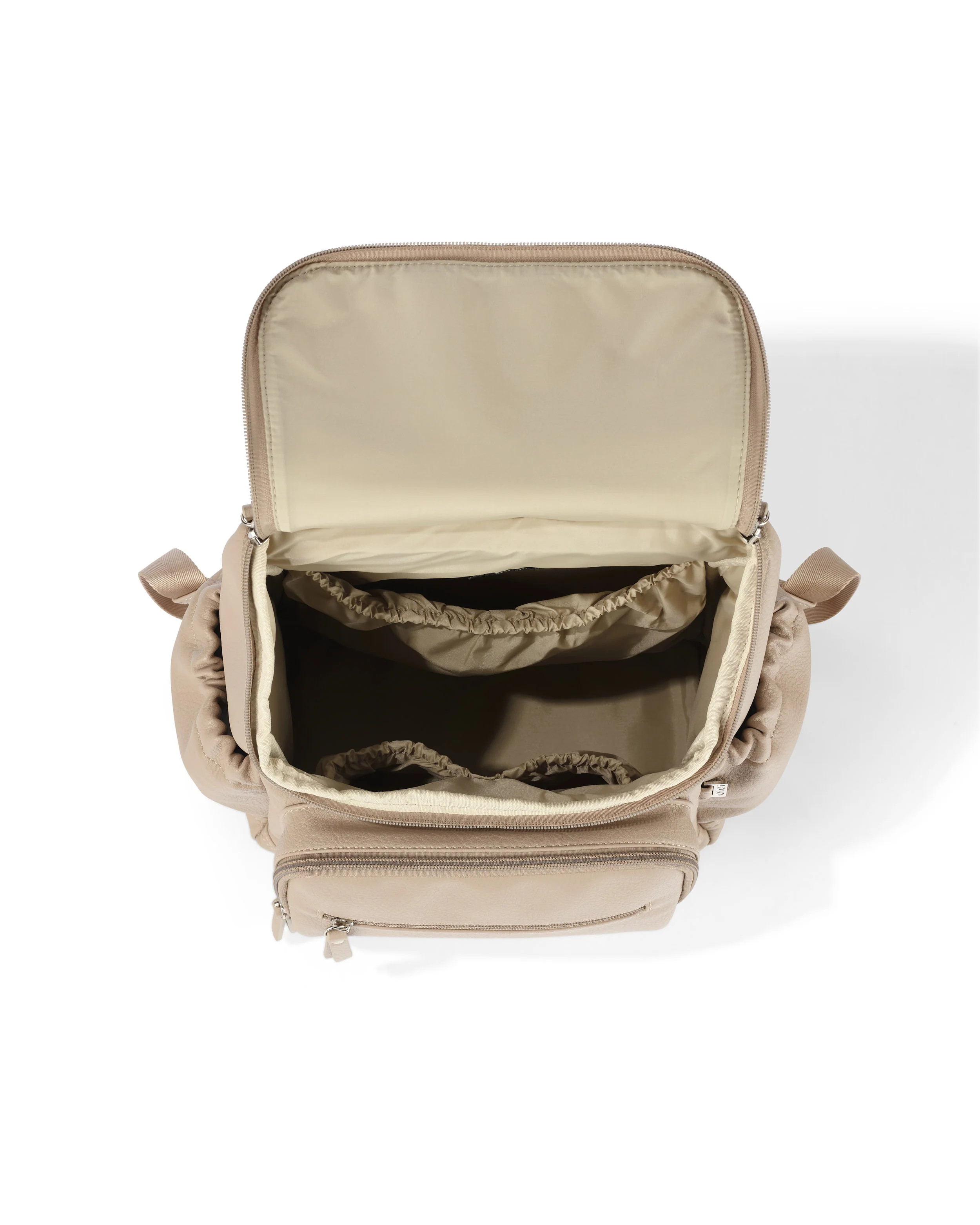 Mini Nappy Backpack - Oat - Image 8