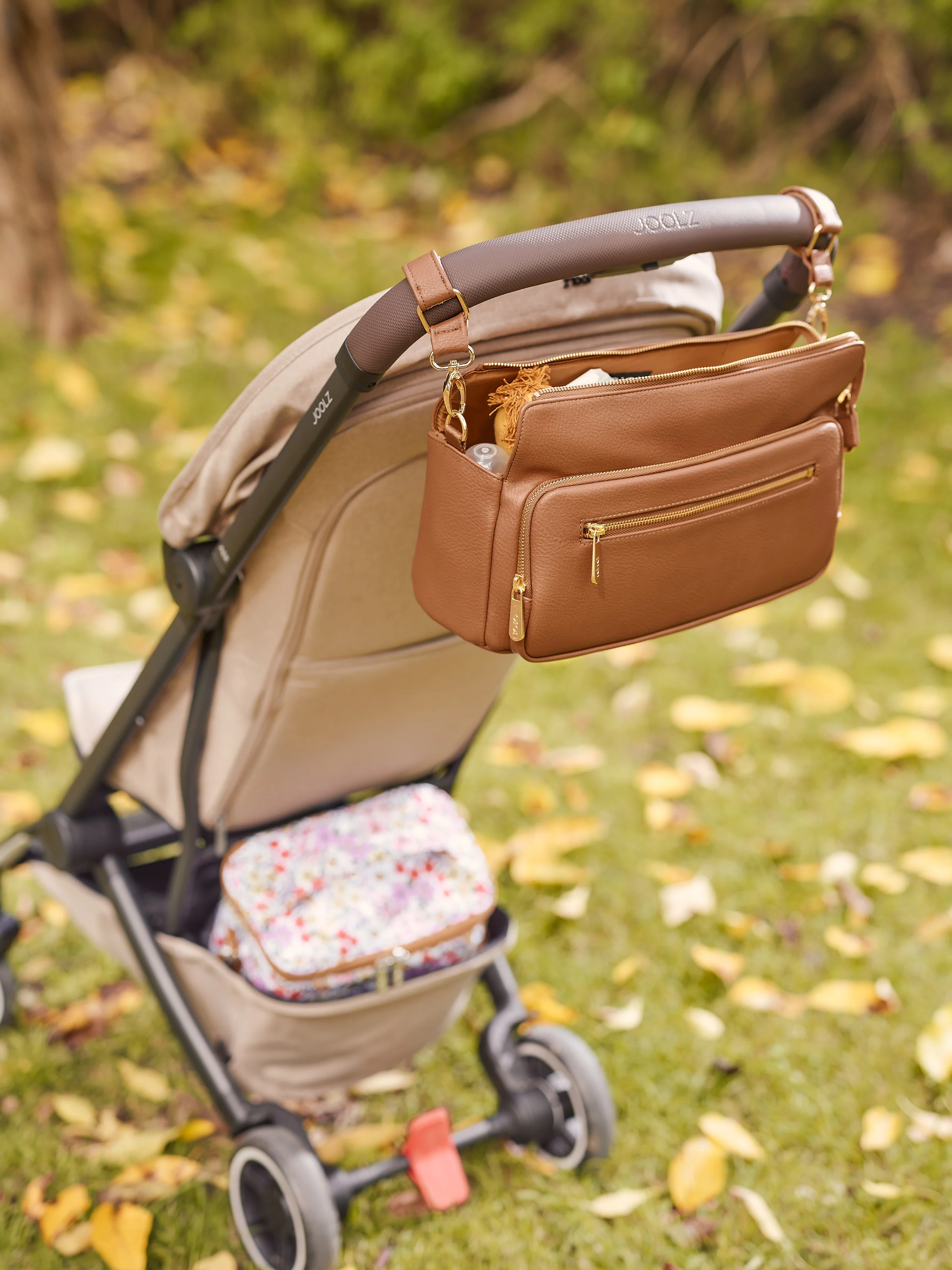 Multitasker Stroller Organiser - Chestnut - Image 2