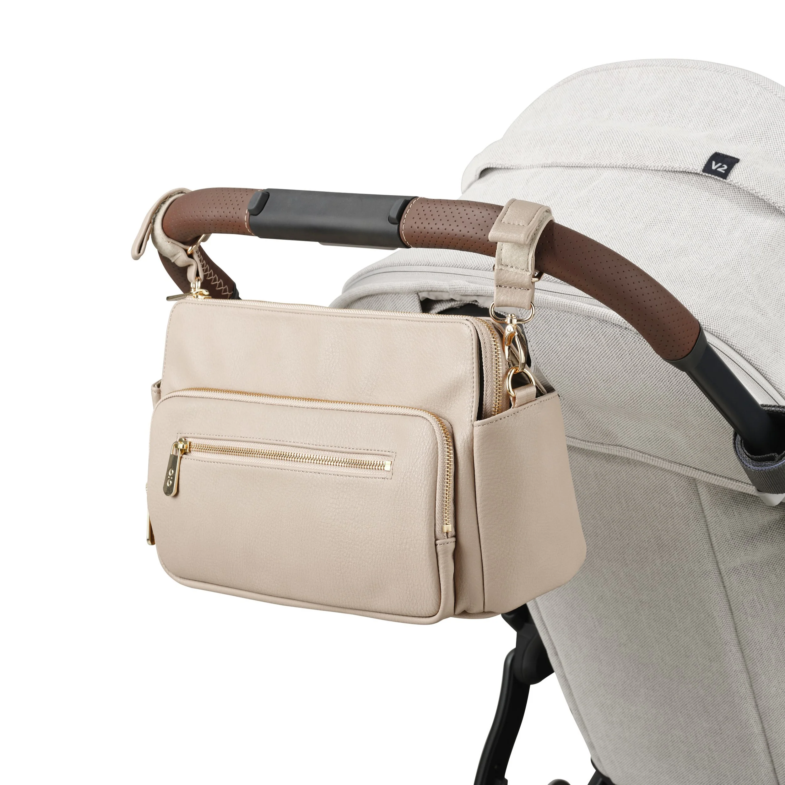 Multitasker Stroller Organiser - Oat - Image 4