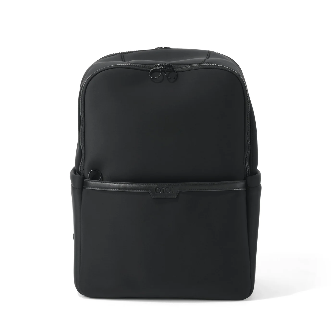 Nappy Backpack Multitasker - Black Neoprene