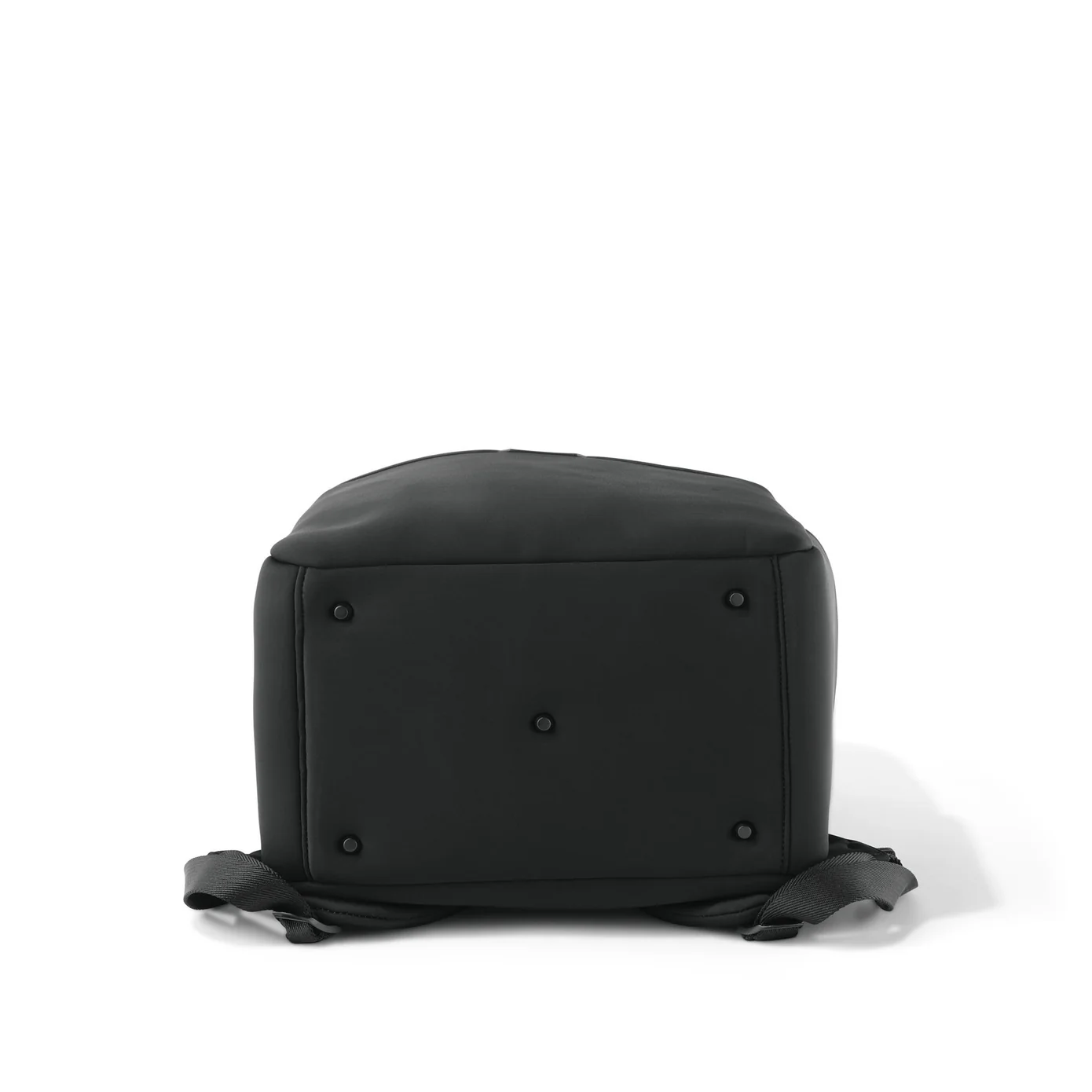 Nappy Backpack Multitasker - Black Neoprene - Image 10