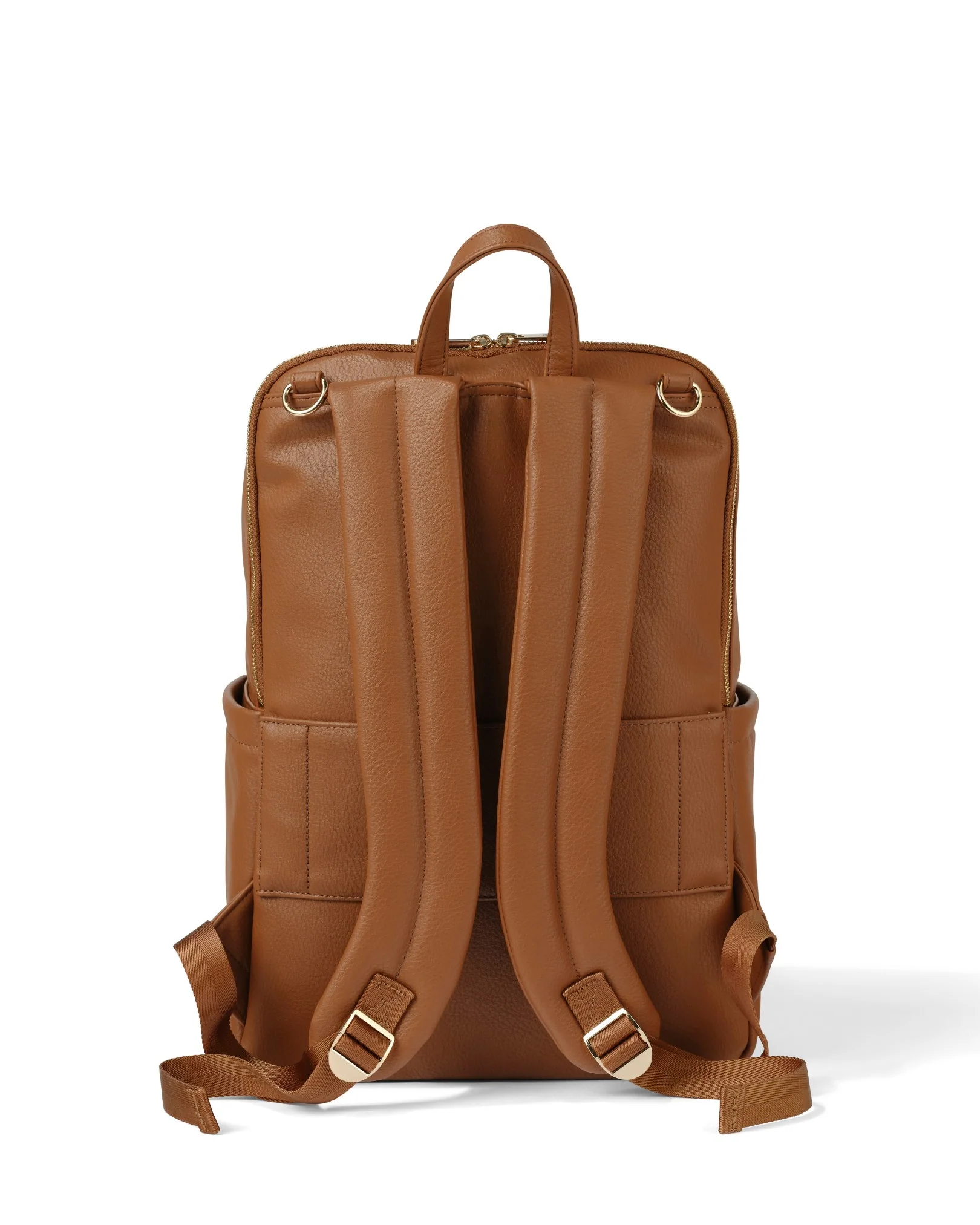 Nappy Backpack Multitasker - Chestnut Brown - Image 6