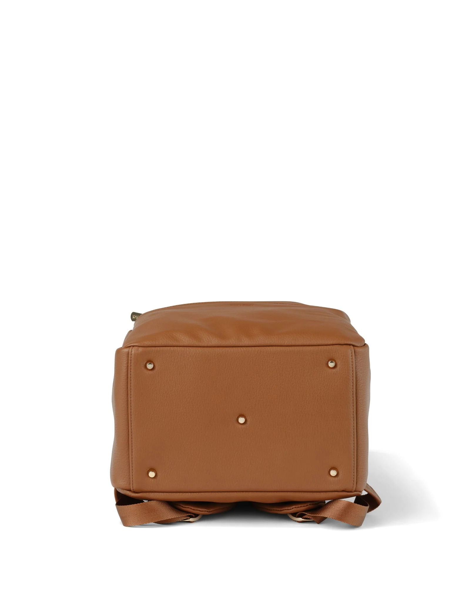 Nappy Backpack Multitasker - Chestnut Brown - Image 7