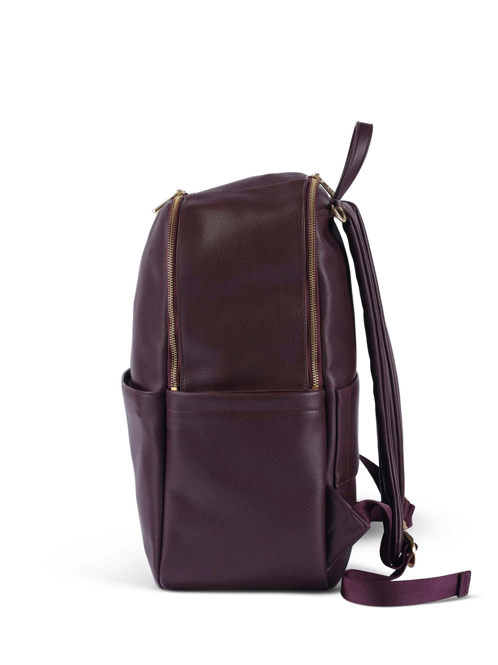 Nappy Backpack Multitasker - Mulberry - Image 6