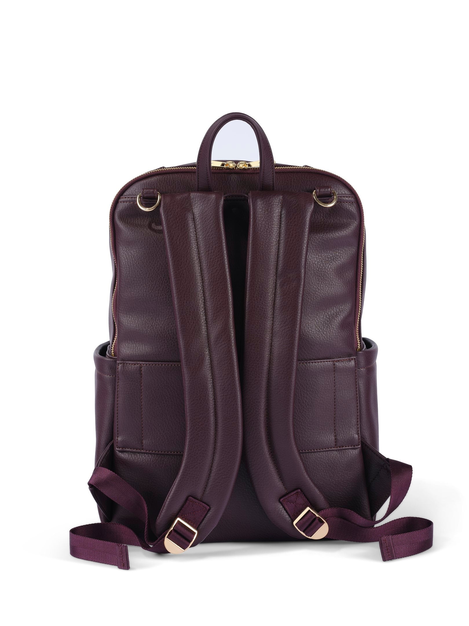 Nappy Backpack Multitasker - Mulberry - Image 7