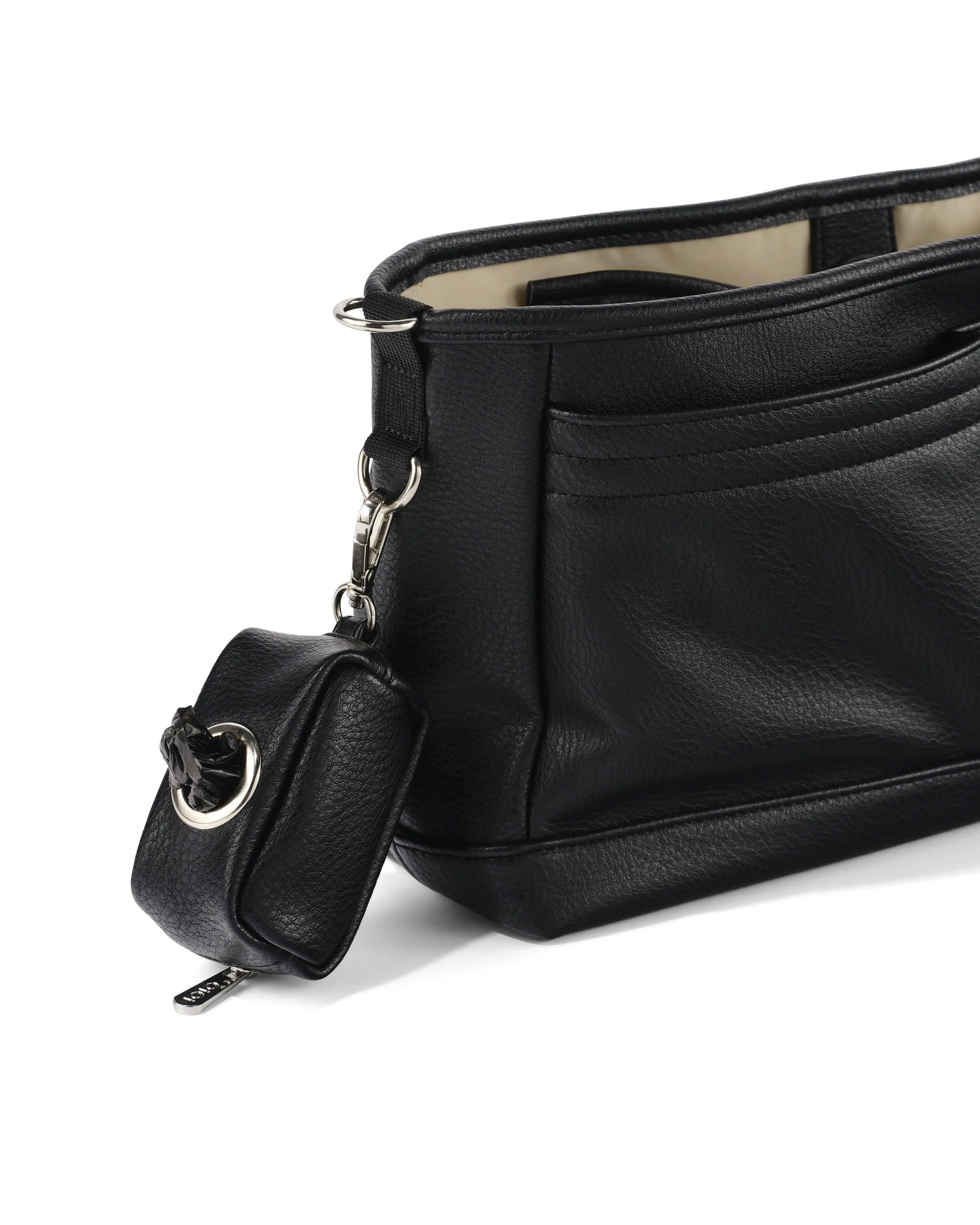 Nappy Bag Dispenser - Black - Image 2