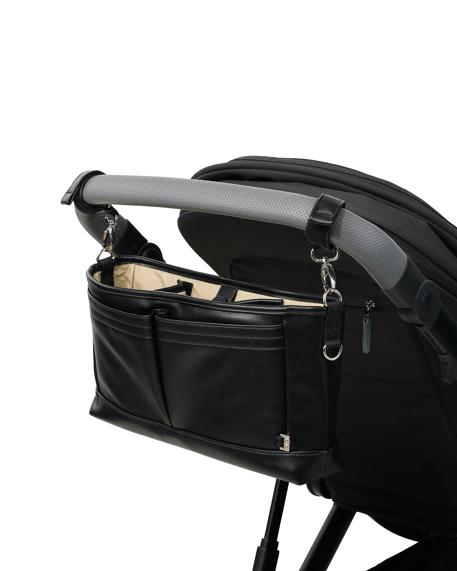 Stroller Organiser - Black - Image 3