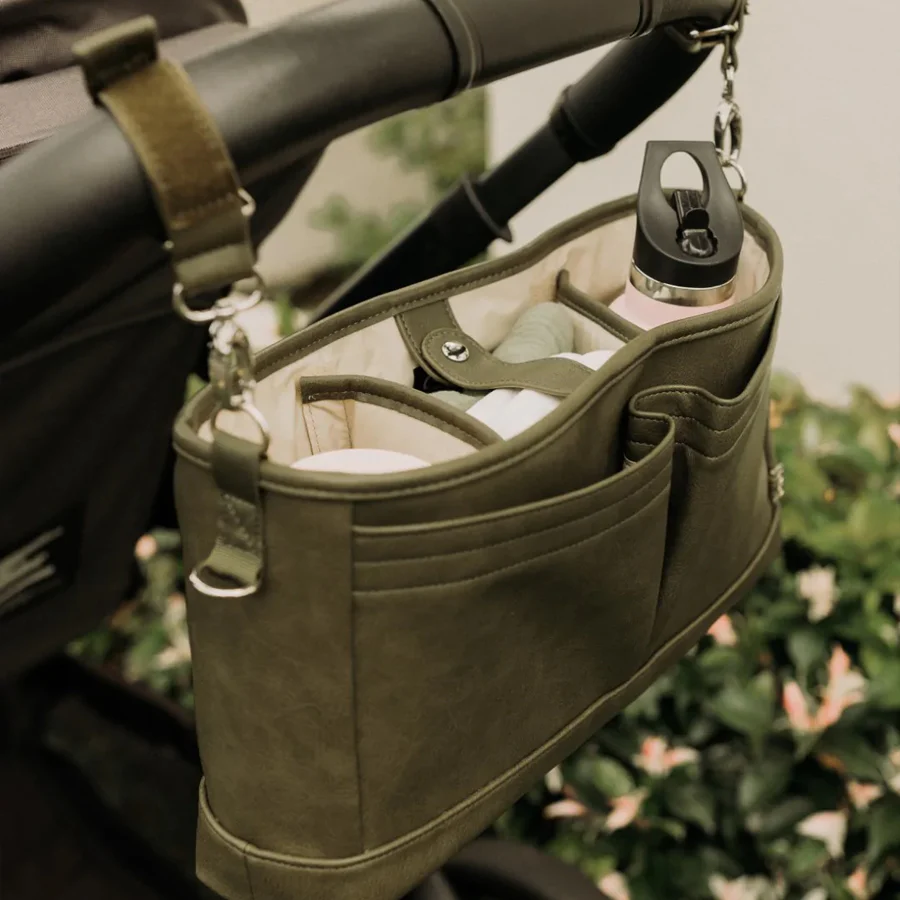 Stroller Organiser - Olive - Image 2