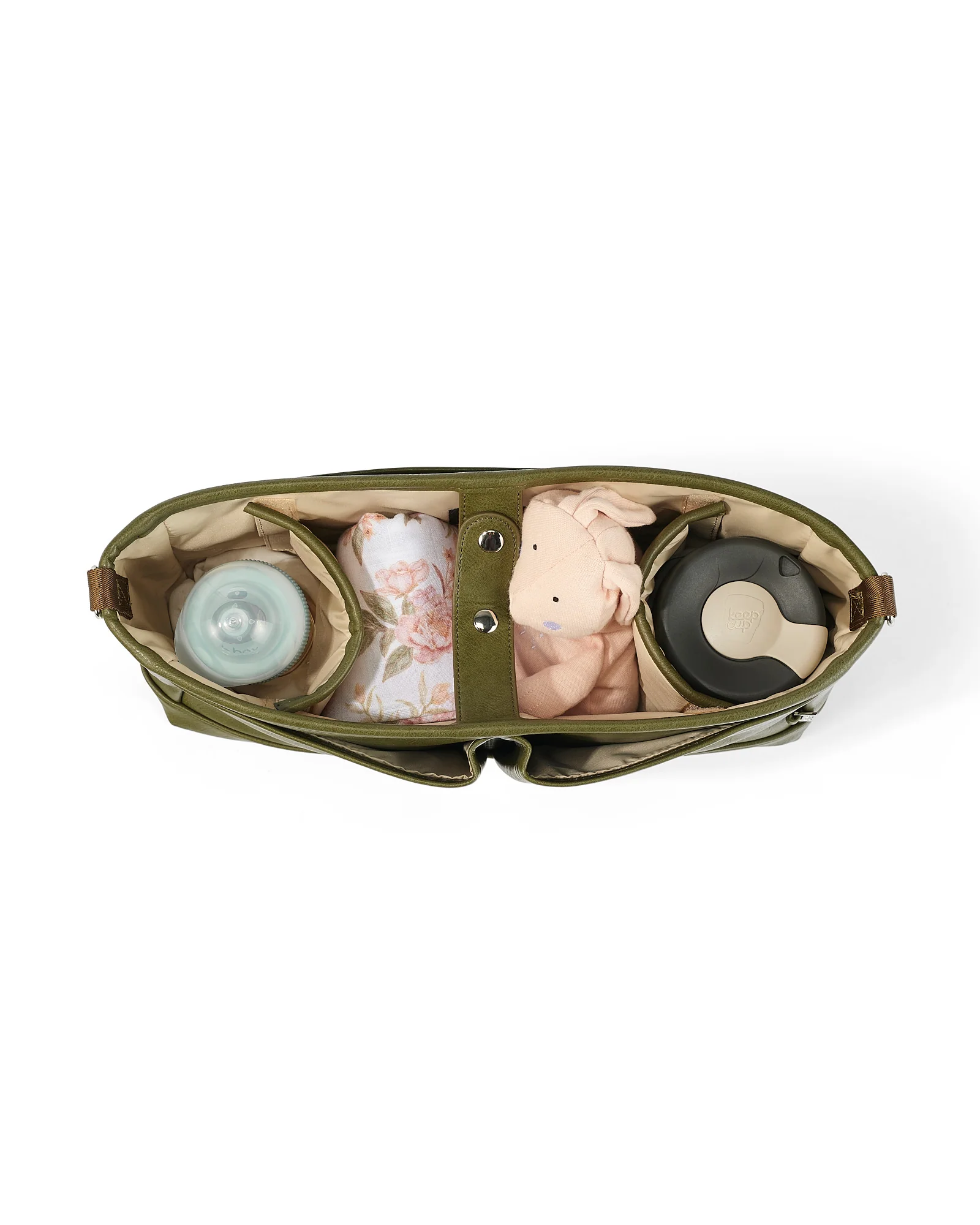 Stroller Organiser - Olive - Image 5