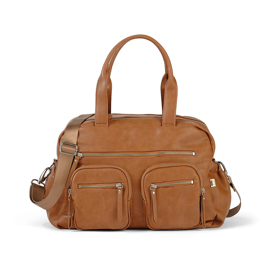 Carry All Nappy Bag - Tan