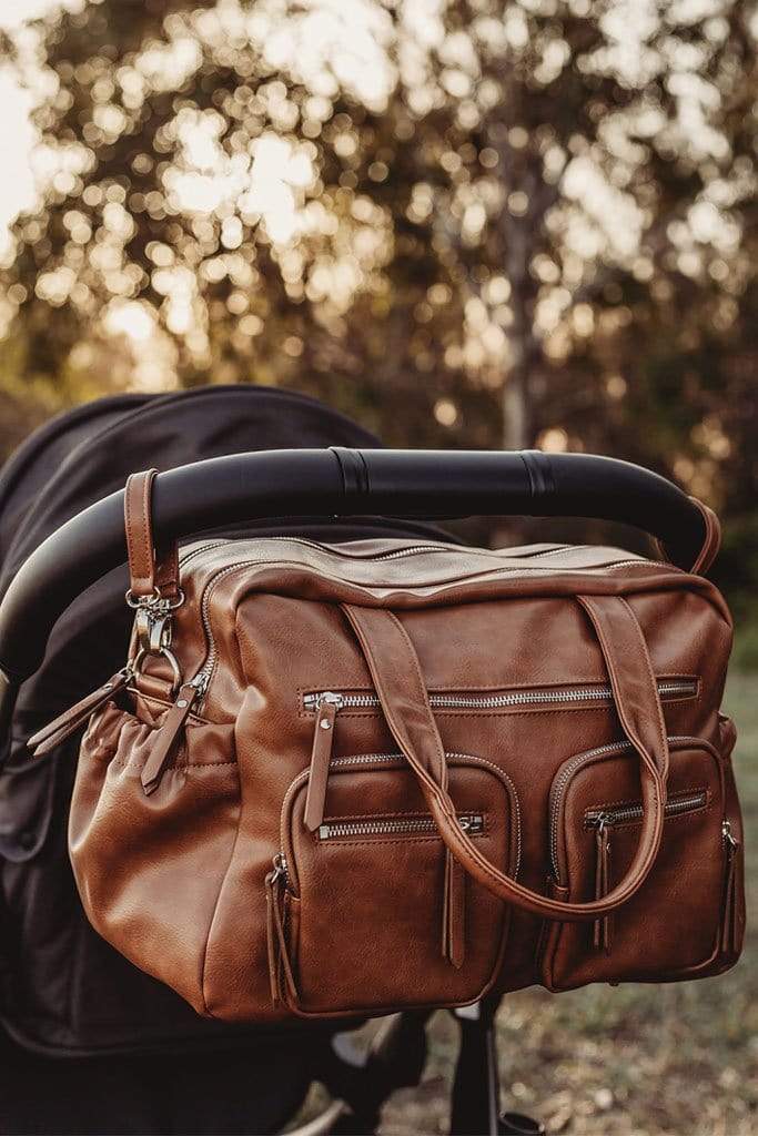 Carry All Nappy Bag - Tan - Image 4
