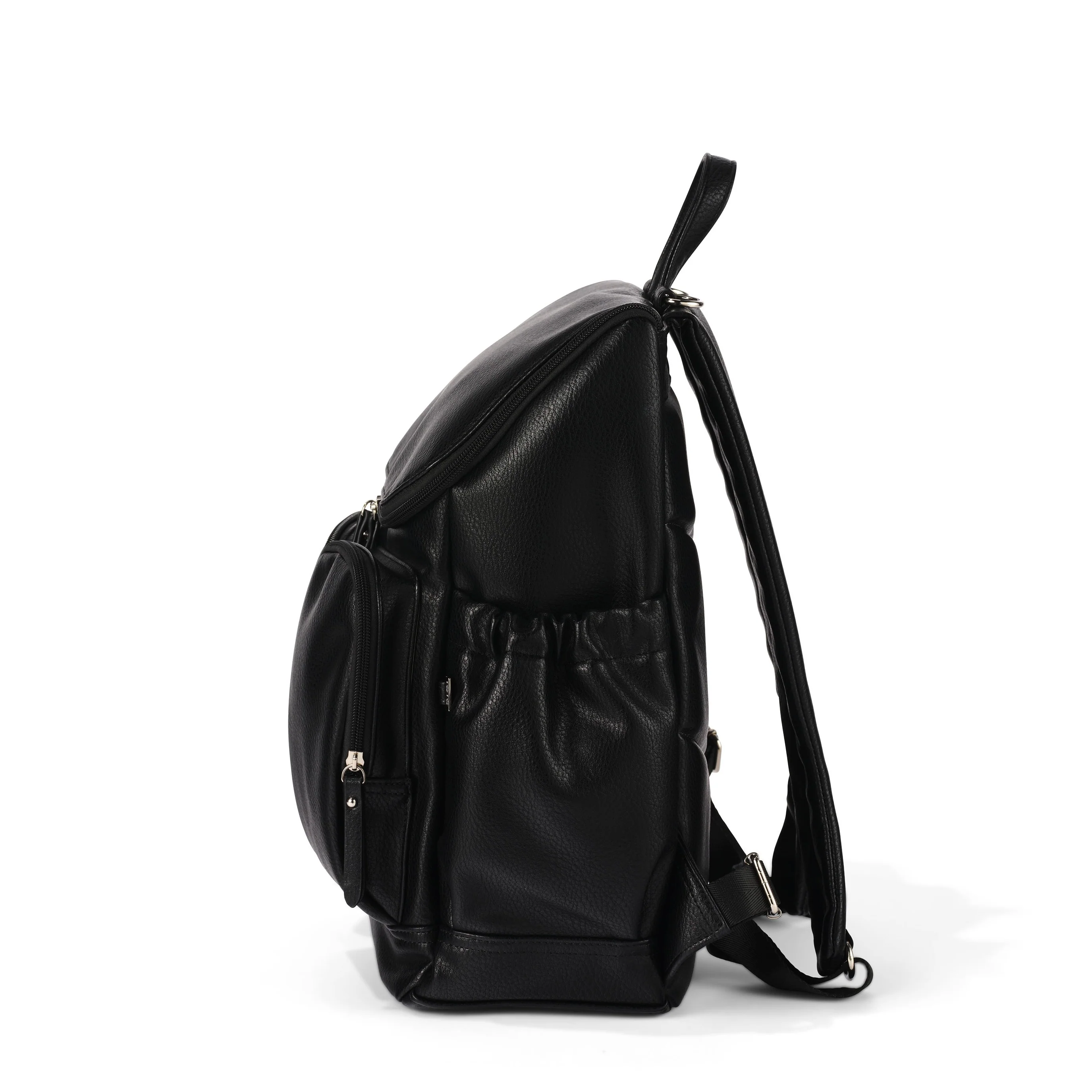 Nappy Backpack - Black - Image 6