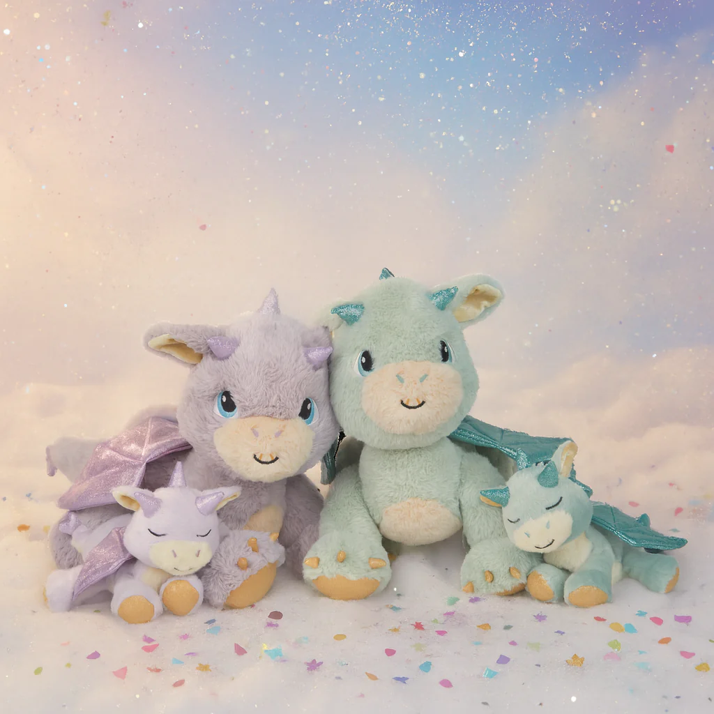 Binky Dragon Misty Lavender - Image 3
