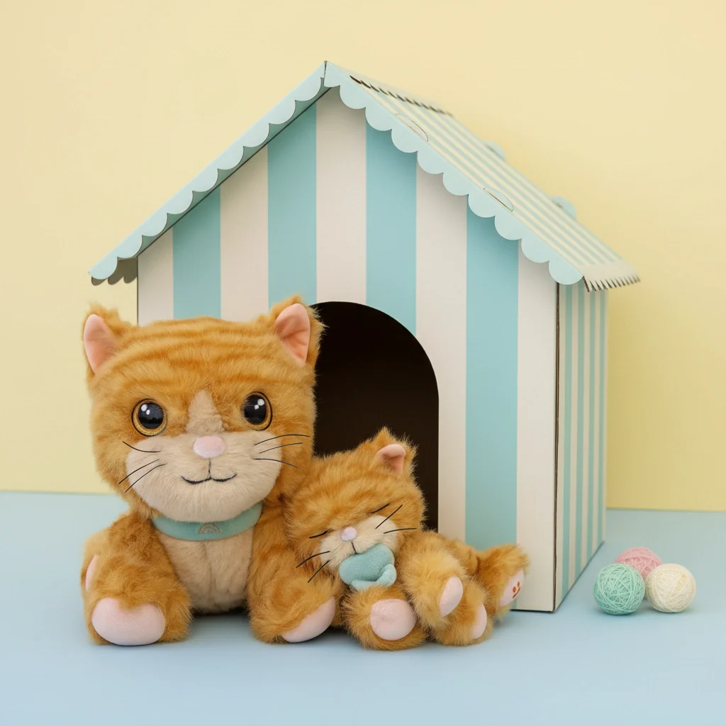 Binky Kitten Koda Ginger - Image 2