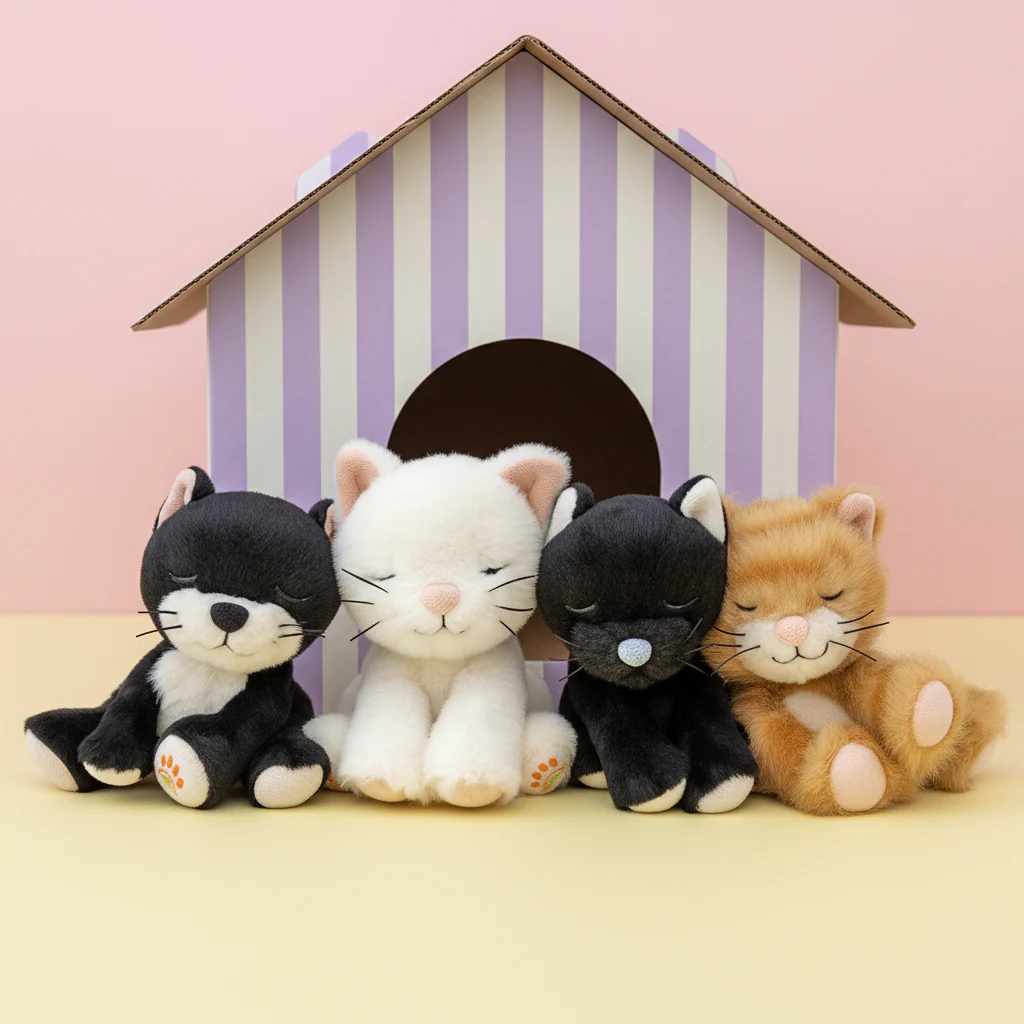 Binky Kitten Koda Ginger - Image 4