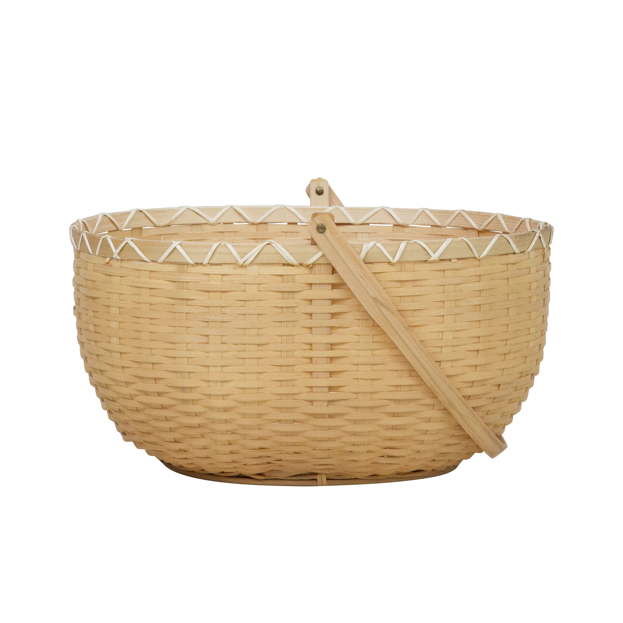 Blossom Basket Oval - Nude